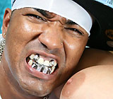 Rachel Solari - Sexy Rachel strips and gives good head