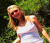 Sophie - British blonde nympho Sophie teases huge black cock