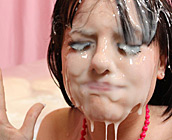 Bella Stuart - This cute white slut gets way more than a box of chocolate when she hooks up with Oji Monster Dick Mudbone