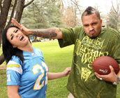 Jackie Daniels - Cute sweet teen gets pounded by BIG BLACK COCK!