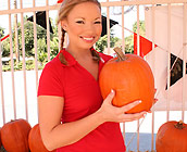 Maya Hills - Maya Hills sucks off massive black cock