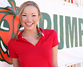 Maya Hills - Maya Hills sucks off massive black cock