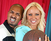  Nikki Luv - Nikki takes huge cock and loves it