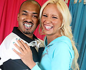  Nikki Luv - Nikki takes huge cock and loves it