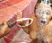 Sierra Snow - Cute little slut takes monster cock deep