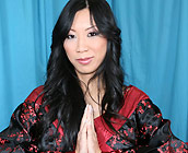  Tia Ling - Trashy slut Tia fucks a huge black cock