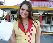  Tori Black - Cutte Teen Tori Black fucks a huge black cock