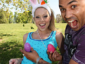 Shawna Lenee - Hot white girl gets her freak-on huge black cock