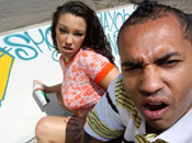 Kandy Kash - Kandy Kash loves OG Mudbones big black cock!