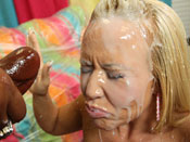 Austin Taylor - Blonde slut get pounded hard by OG´s Big Black dong!