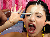 Aletta Ocean - Tight slut has to deal with a mean black cock