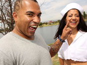 Paris Marie - Navy latina slut gets pounded by OG Mudbone!