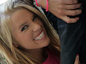  Aiden Aspen - Tight blonde cutie gets in trouble with a monster black cock