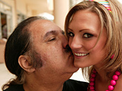 Cheyenne Cooper - Hot whore opens her young pussy for Ron Jeremy´s nasty old cock