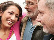 Amia Moretti - This girl is so horny for old cock - she hooks up with two creeps at grocery store