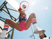 Isis Taylor - Isis plays ball with Ron Jeremy in the bedroom.