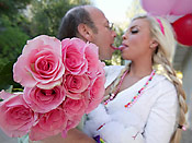  Britney Amber - Young slut gargles jurassic balls