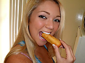 Jessie Andrews - The dirty old man strikes yet another teen pussy