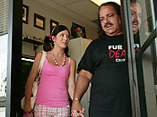 Kenna Kane - Old geezer seducing a stupid teen slut