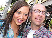  Ivy Winters - Perverted old geezer fucking a stupid teen cunt