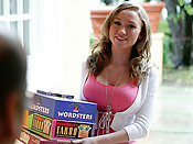 Madison Scott - Young slut makes a random grandpa very happy