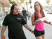 Natalia Rossi - Jurassic cock gets to drill down a slutty teen pussy