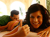 Madison Parker - Dumb slut getting fucked hard by the dirty masseuse