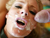 Phoenix Marie - Hot mom with blonde pussy gets wrecked by a couple of perverts