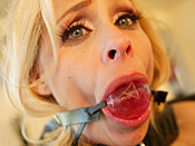 Payton Leigh - Hot photos of this blonde rich bitch doing some nasty shit