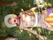 Diana Doll - Hot old chick gardening gets disgraced and fucked!