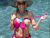 Nikki Austin - Hot MILF gets disgraced and fucked hard!