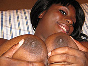 Lickable - Hot juicy black slut get non-stop white hard cock action