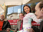 Isis Taylor - Teen Slut ficks old dudes while fat booty hoes gets their ass pounded!