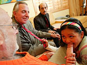 Isis Taylor - Teen Slut ficks old dudes while fat booty hoes gets their ass pounded!