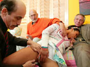 Isis Taylor - Teen Slut ficks old dudes while fat booty hoes gets their ass pounded!