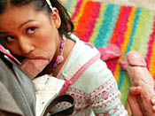 Isis Taylor - Teen Slut ficks old dudes while fat booty hoes gets their ass pounded!