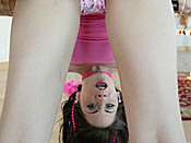  Eva Dior - Ex fuck her mans friend on cam while teen gets mad bondaged!