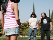 Tanner Mayes & Kelly Starr - Tanner Mayes fucks porn legend Ron Jeremy and Kelly Starr has a nasty threesome