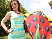 Jennifer White - Hot teen cheerleader type is major slut and hot deepthroat action