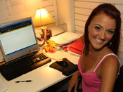  Taylor Bliss - Country girls gets fuck by 14 inch cock while teen gets a fuck lesson!