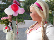 Luscious Louis - Slim fresh meat whore fucks for pimp and blonde slut swallows old cock