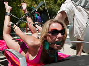 Cali Lee - Ron Jeremy tears teen twat while Hot Busty MILF gets disgraced!