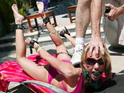 Cali Lee - Ron Jeremy tears teen twat while Hot Busty MILF gets disgraced!