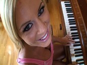 Kacey Jordan - Kacey Jordan DISGRACED and FUCKED while Busty Blonde playing the piano gets laid on cam!