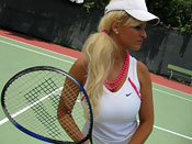 Capri - Fine Ass chick Gets Gagged while Dude fucks his ex on camera!