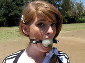 Faye Regan - Horny Slut gets tied and fucked while Ex gets fucked on cam!