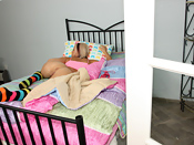 Katie & Trina - Two busty sluts get covered in cum!