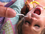 Nikki Sex - Watch two cum swapping sluts in action and wild white whore take the black meat