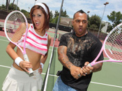 Layla Storm - SLut takes godzilla dick while Yoga Mom gets humiliated!