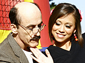 Mia Lina - Young tease gets dirty old pervert off in public while hidden camera captures cheating whore´s filthy hotel room tricks